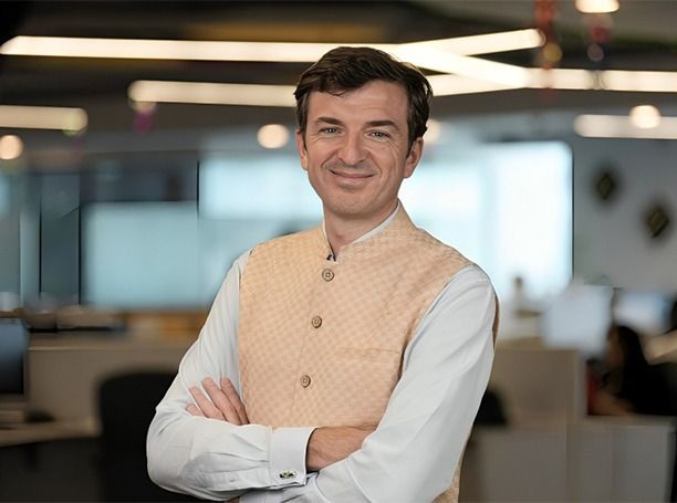 Aurelien Breton, Managing Director, Servier India
